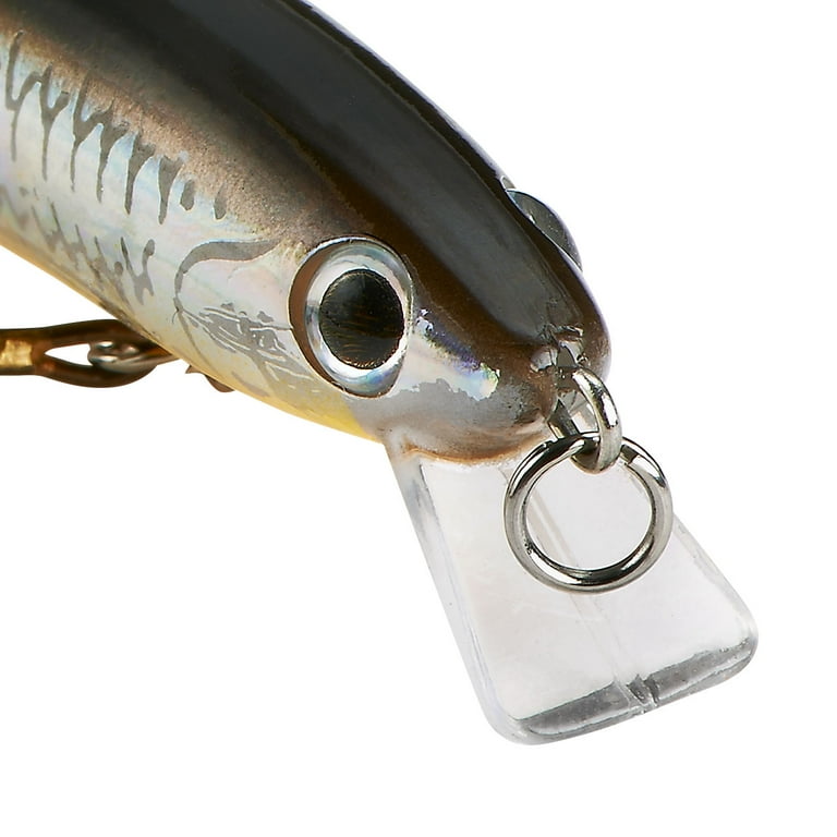 Rebel Tracdown Minnow Black Back Orange Belly