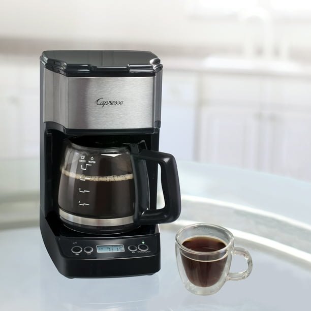 Capresso Black 5 Cup Drip Coffee Maker - Walmart.com