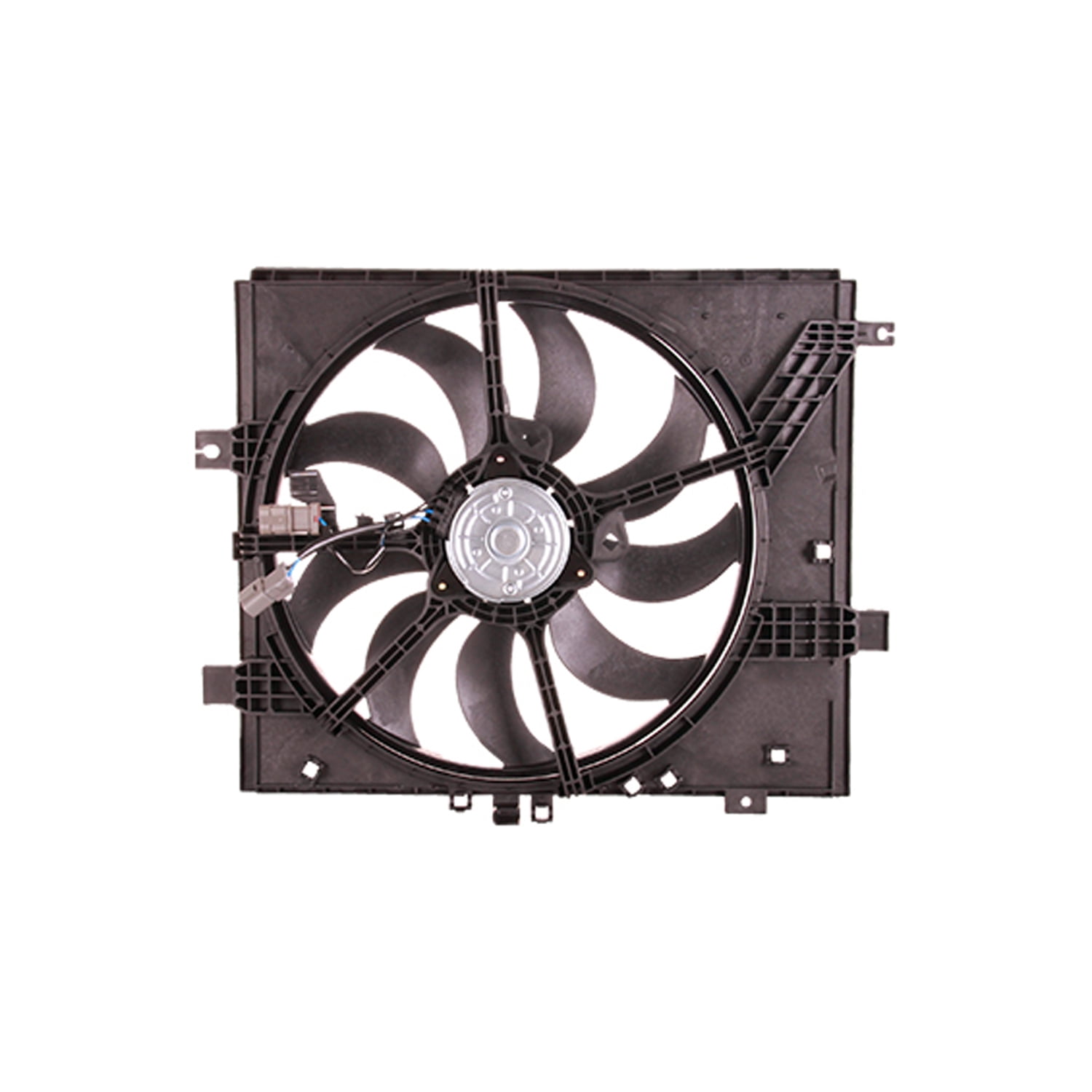 Front Radiator Cooling Fan for Nissan Versa, Versa Note NI3115143