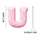 thumbnail image 3 of 26 Alphabet Series 2D Acrylic Backpack Car Pendant Decoration Ornament, 3 of 6