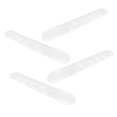 thumbnail image 1 of Hair Extension Heat Shield Guards for Hair Extension 4Pcs PVC Protective Shield, 1 of 5
