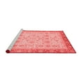 thumbnail image 2 of Ahgly Company Machine Washable Indoor Rectangle Oriental Red Traditional Area Rugs, 3' x 5', 2 of 4