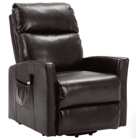 lift leather walmart recliner chair