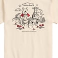 thumbnail image 3 of Winnie the Pooh - Character Group Honey - Men's Short Sleeve Graphic T-Shirt, 3 of 5