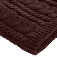 thumbnail image 4 of Plaid Scarf for Women Fall Winter Pashmina Scarves Wraps for Cold Weather Warm Large，Unisex Solid Outdoor Velvet Thicken Couples Knitting Wool Neck Warm Winter Neck Gaiters, 4 of 4