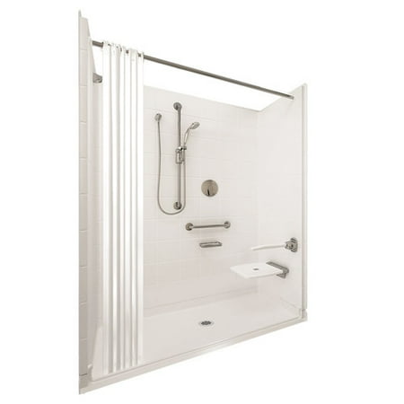 Ella Walk In Baths Elite Four Panel Shower Wall