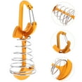 thumbnail image 4 of 6 Sets Fish Bone Shape Floor Nail Wind Rope Peg Buckle Fish Bone Tent Fixing Buckle, 4 of 8