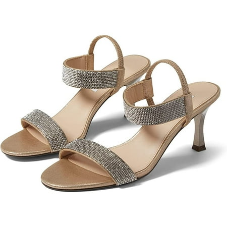 

Nina TAUPE Women s Luz Slingback Dress Sandals US 9.5M