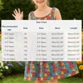 thumbnail image 3 of NAISIBABY Girls Flare Dresses, Sleeveless Cute Graphic Crewneck Summer Casual Sundress Multicolor Size 10, 3 of 6