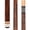 Brown, variant on ASKA L3 Red No Wrap Pool Cue Stick - 58" Canadian Hard Rock Maple, 5/16x18 Joint