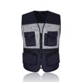 thumbnail image 1 of Neries Chaqueta de pesca de verano con bolsillos delanteros Tamaño múltiple CHEIST CHAIST CHAISTWEAT HOMBRES OUTERWAR VESTIDOS ACCESORIOS DE JUEGOS AIRNIOS ACCESORIOS DE NAVY / XXXL sidaley OD003201-28, 1 of 7