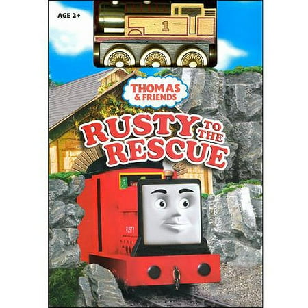 Thomas & Friends: Rusty To The Rescue (With Toy) (Full Frame)