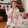 thumbnail image 3 of Garronmavis Capybara Zippered Vest Stand Collar Strawberry Girls Vest Size 2T Comfortable Winter Lightweight Sleeveless Fleece Jacket with Pocket Stylish Fall Outfits Fashion Clothing, 3 of 7