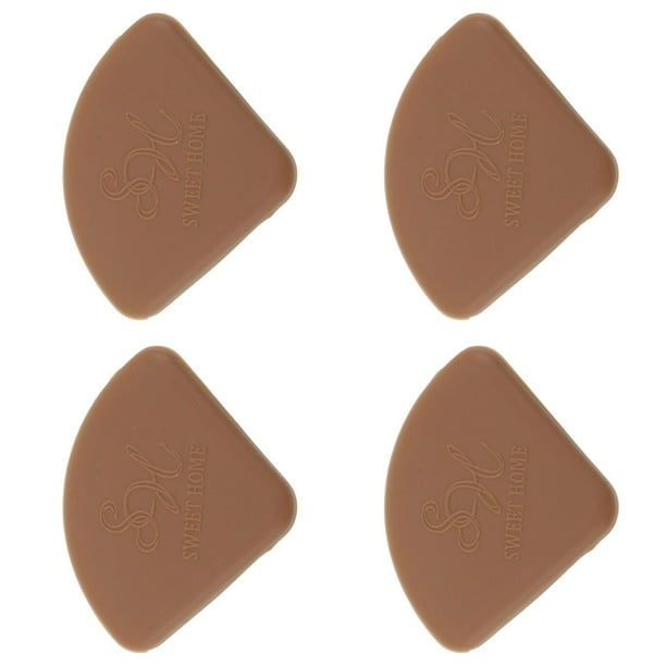 Protectores De Esquina De Mesa, 30 PCS Silicone Muebles De Muebles De Muebles De La Esquina Protectores De Esquina De La Esquina Para Muebles Con Un Fuerte Respaldo Adhesivo Para