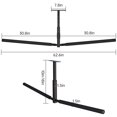 thumbnail image 4 of TRUSOON Double Kayak/Ladder Ceiling Storage Rack, Hi Port 2 Ladder Hanger Overhead Garage Kayak Ladder Rack, Holds 200 lbs, Adjustable Height Design,, 4 of 9