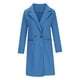 thumbnail image 4 of Chaquetas y abrigos casuales sin capucha de manga larga para mujer, de invierno, de color liso, de longitud media, con botones, para mujer, 4 of 6