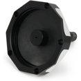 thumbnail image 4 of Billet Gas Fuel Tank Cap Cover with Vent- Black, 4 of 5