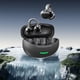 thumbnail image 1 of Auriculares Bluetooth de 5,4" con clip para la oreja, batería alta, baja latencia, cómodos de usar sin sentir, micrófono doble, reducción de ruido, auriculares Bluetooth de plástico de tipo abierto., 1 of 6