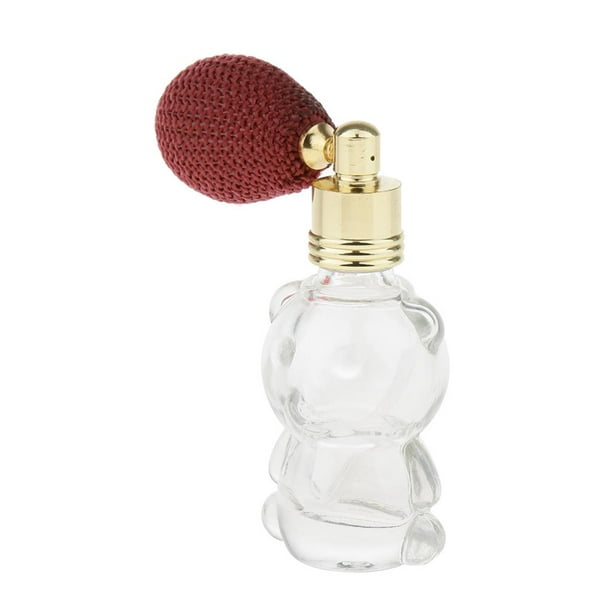 Atomizador de Contenedor 8 Ml Botella de Spray de Bomba de Perfume de Perfume de de Bolsa de Gas Vacía Vino rojo Yinane Botella líquida de Gasbag
