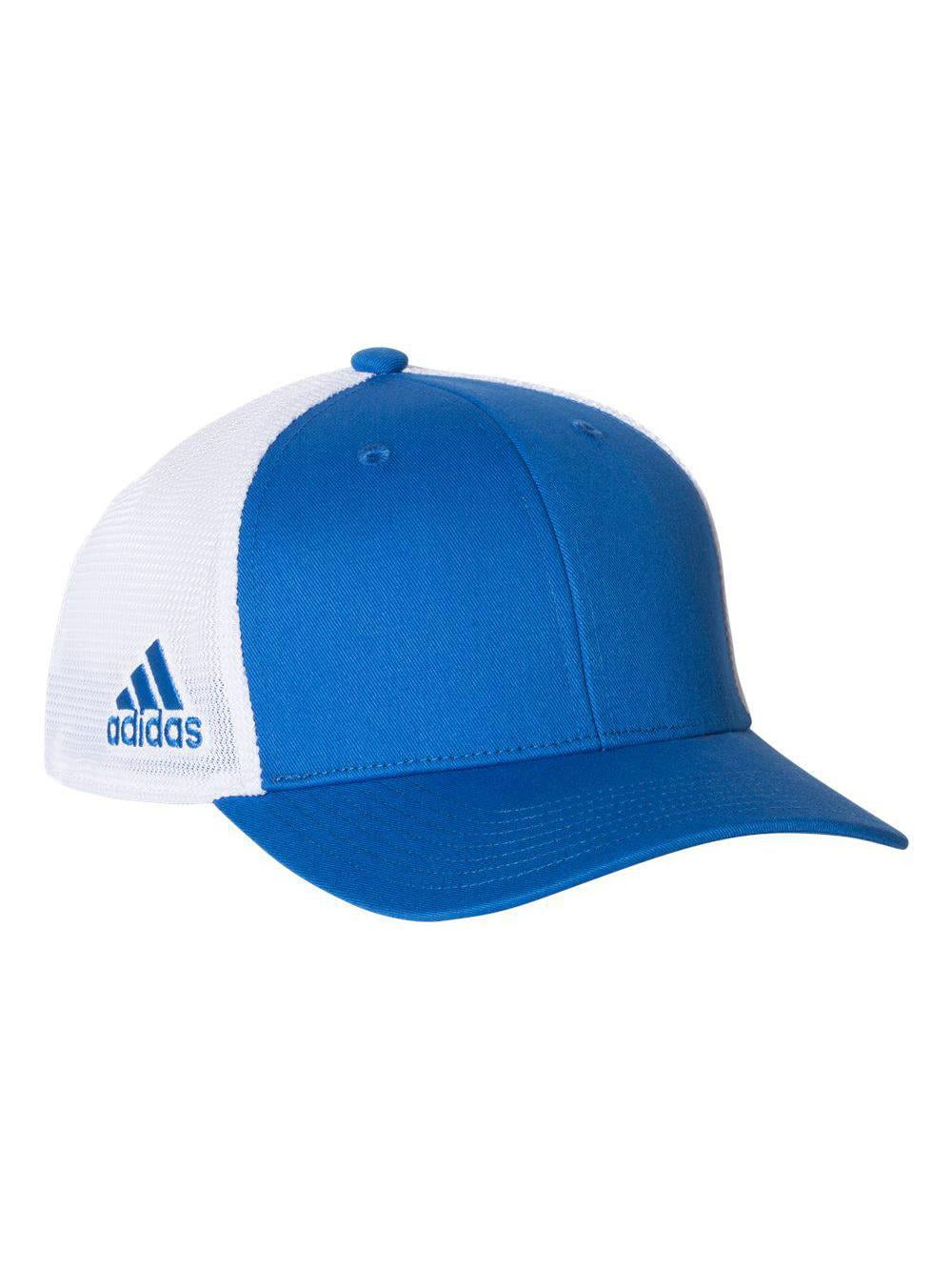 Adidas MeshBack Colorblocked Cap A627 Collegiate Royal/ White