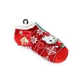 thumbnail image 4 of Hello Kitty Women's Holiday No-Show Socks, 3-Pack, Size 4-10, 4 of 4