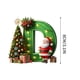 thumbnail image 1 of Fiudx Adornos Navideños con Letras, Colgante Acrílico Personalizado, Diseño Diy, Resistentes y Ligeros, Decoración para Árbol de Navidad, Ideal para Fiestas En Casa o En La Oficina, Tamaño 8 Cm., 1 of 5