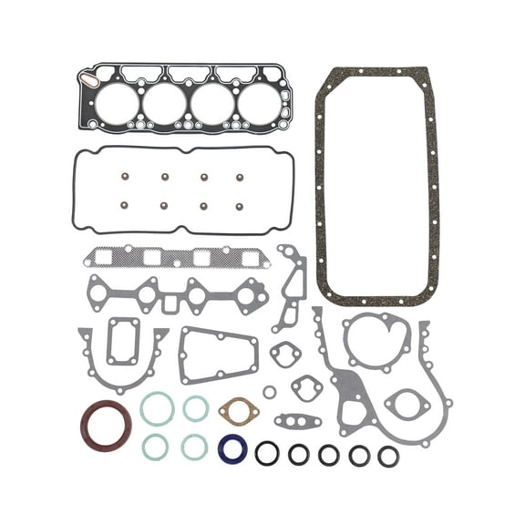 DNJ FGS9011 Graphite Full Gasket Set Fits Cars & Trucks 81-82 Toyota Corolla 1.8L L4 OHV 8v