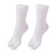 thumbnail image 2 of Calcetines Zuecos Unisex Separación Dedos Lavables para Uso Diario () Blanco, 2 of 3