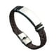 thumbnail image 5 of Pulsera del día de San Valentín Pulsera informal del día de la madre Pulsera con dijes de moda para Marrón Plata, 5 of 8