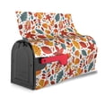 thumbnail image 2 of Balery Autumn Leaves Mailbox Cover - Standard Size-25.5x21 in, 2 of 7