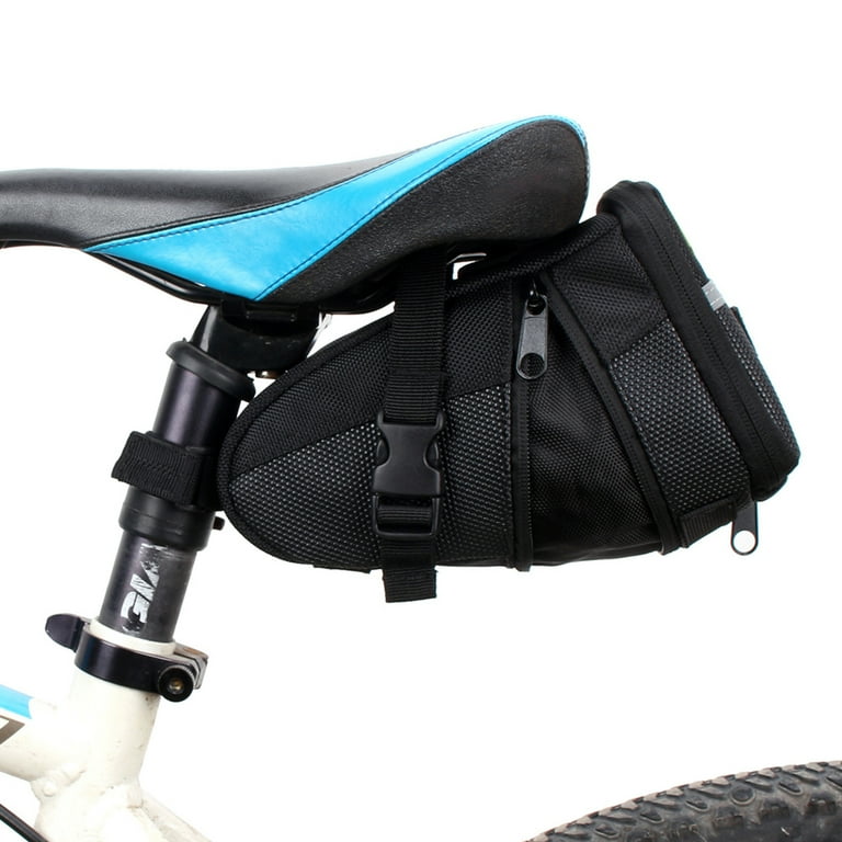 Bicycle saddle 2025 bags walmart