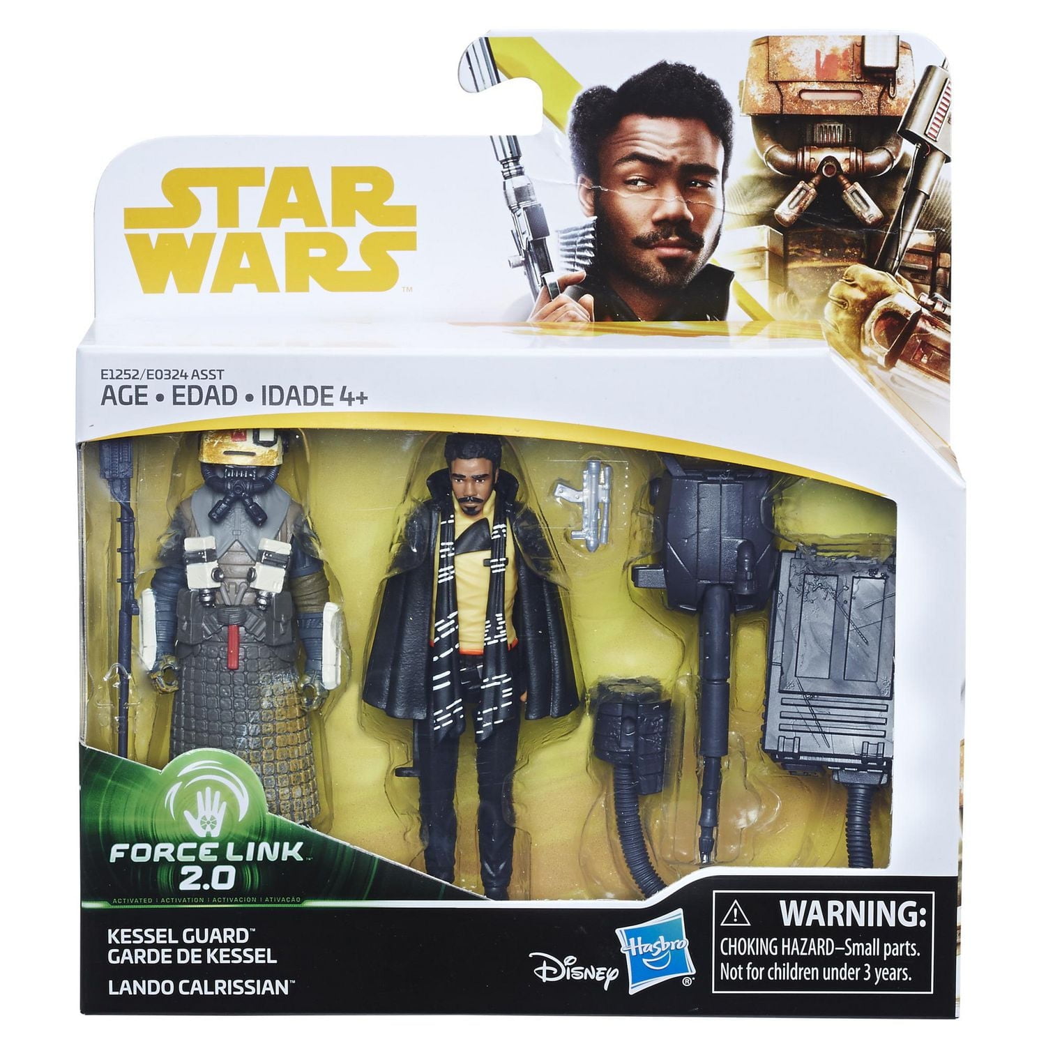 Star Wars Force Link 2.0 - Duo Lando Calrissian et garde de Kessel