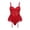 Red, variant on Levmjia Women Lingerie Set Lace Bodysuit One Piece Teddy Romper Comfortable Stretchy Underwear For Date Night And Special Occasions