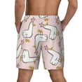 thumbnail image 2 of Rocae Goose Queen for Men's Swim Trunks Quick Dry With Two Side Pockets and One Lined Patch PocketMedium, 2 of 9