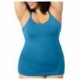 thumbnail image 1 of RKSTN Womens Tops Plus Size Sleeveless Fashionable Solid Color Crew Neck Seamless Shaping Tummy Control Spaghetti Strap Shirts Spring Summer Outdoor Wear Style, 1 of 7