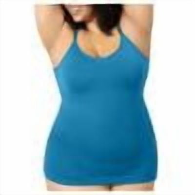 RKSTN Hauts pour Femmes Grande Taille Sans Manches Mode Couleur Unie Col Rond Sans Couture Contrôle du Ventre Bretelles Spaghetti Chemises Printemps Été Style Extérieur