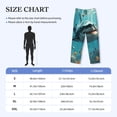 thumbnail image 4 of Honiee Realistic Ocean Shark for men - a sleek fusion of Straight Pajama Pants, versatile Lounge Pants, and cozy Sleepwear, all rolled into one-X-Large, 4 of 6