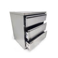 thumbnail image 3 of Gabinete De Acero Inoxidable De 3 Cajones Thor Kitchen, 3 of 7