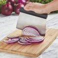 thumbnail image 3 of KitchenAid All Purpose Stainless Steel Dough Pastry Scraper/Chopper/Cutter with Measurement Scale, 6-Inch, Black, 3 of 6