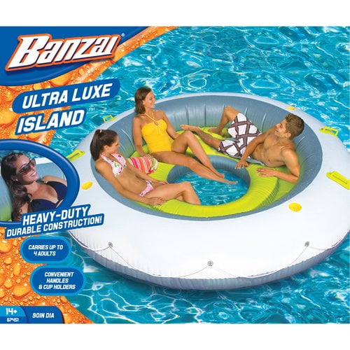 multi person floating island