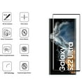 thumbnail image 2 of Njjex [1-Pack] for Samsung Galaxy S22 Ultra S22 S22+ Plus 5G 2022 Tempered Glass Screen Protector, Anti-Scratch, Anti-Fingerprint, Bubble Free, 2 of 9