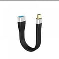 thumbnail image 1 of Short USB C to USB A Cable Fast Charging USB-A Female to USB-C Male, 1 of 9