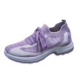 thumbnail image 2 of AUDeals Women's Walking Shoes, Slip On Memory Foam Sneakers with Breathable Lightweight Comfort for Travel and Workout, 2 of 7