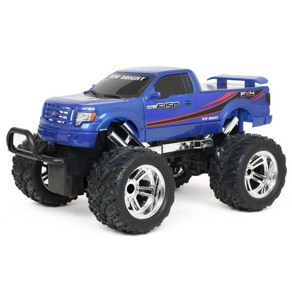 New Bright R/C 1:16 F-150, Bleu