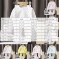 thumbnail image 3 of NOLDARES Boys' Cartoon Car Printed Long Sleeve Pajama Set 2-Piece Winter Soft Cozy Kids Sleepwear Loungewear 6-12 Months 12-24 Months 2t 3t 4t 5t 6t 7t 8t 9t Children,Beige,9-12 M, 3 of 5