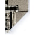 thumbnail image 5 of Novogratz KARL0KRL-1BLK2030 2 x 3 ft. Karl-1 Rectangle Rug - Black, 5 of 5