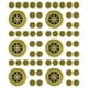 thumbnail image 1 of 60Pcs Emf Protection Sticker Anti Radiation Cell Phone Sticker para Teléfonos Laptop, 1 of 8