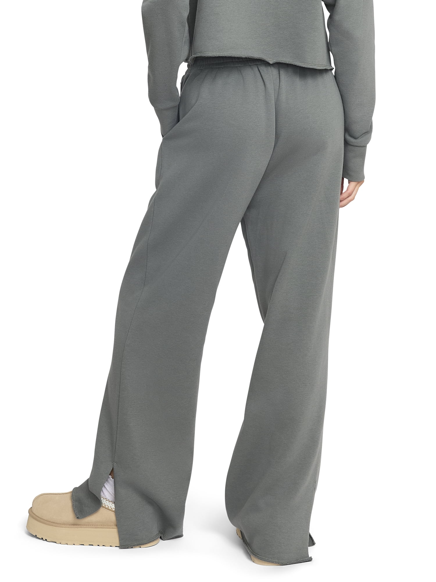 Mills by Millie Bobby Brown Women's Mineral Wash Wide Leg Sweatpants, Sizes XXS-4X