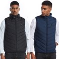 thumbnail image 2 of Fashion Men Electric Heated Vest Heating Waistcoat Padded Thermal Warm yeacher Men Vest, 2 of 7