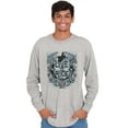 thumbnail image 3 of Live Ride Rodeo American Cowboy Men's Long Sleeve Tee T Shirt Brisco Brands S, 3 of 5
